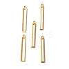 Brass Pendants KK-WH0054-39G-2