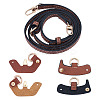 Flat PU Leather Webbing Bag Straps FIND-TA0007-93-3