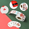 Christmas Theme Rectangle Plastic Zip Top Candy Storage Bags OPP-FS0001-11-3