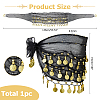 Polyester Tassel Fringe Trimming AJEW-WH0651-70A-2