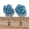 Synthetic Coral Dyed Carved Beads SHEL-I001-05C-04-3
