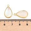 Brass Enamel Pendants KK-K252-10G-06-3