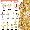 120Pcs 12 Styles Alloy Nail Art Stud MRMJ-SP0001-27-2