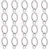 316 Surgical Stainless Steel Split Key Rings STAS-BBC0008-20-1