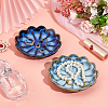  2Pcs 2 Colors Porcelain Jewelry Dish AJEW-NB0005-25A-4