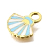 304 Stainless Steel Enamel Charms STAS-K263-86B-G-2