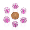 Transparent Acrylic Beads TACR-S154-19A-82-3