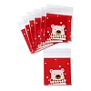 Christmas Theme Plastic Bakeware Bag ABAG-F007-04A-1