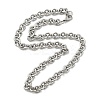 Non-Tarnish 304 Stainless Steel Rolo Chains Necklaces NJEW-F297-02P-2