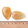 Natural Yellow Aventurine Pendants G-D087-02J-2
