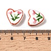 Handmade Porcelain Beads PORC-B007-02B-3