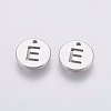 Non-Tarnish 304 Stainless Steel Charms STAS-P212-15P-25-1
