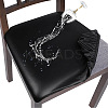 4Pcs Imitation Leather Chair Cover AJEW-CL0002-04-1