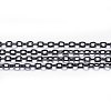 3.28 Feet Handmade 304 Stainless Steel Cable Chains X-STAS-P213-05B-01-1