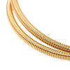 Ion Plating(IP) 304 Stainless Steel French Wire Gimp Wire STAS-G234-06G-2