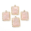 Resin Pendants FIND-XCP0001-04-1