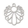 201 Stainless Steel Pendants STAS-S174-39P-1