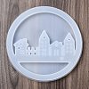 City Signs Decorated with Wind Chimes Silicone Mold SIMO-S001-01D-4