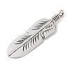 Tibetan Style Alloy Pendants FIND-C060-059B-AS-2