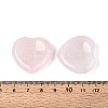 Natural Rose Quartz Worry Stones G-A213-09B-3