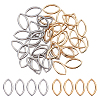 40Pcs 2 Colors 304 Stainless Steel Linking Rings STAS-UN0022-12-1