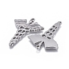 Non-Tarnish 304 Stainless Steel Pendants LS-STAS-F249-13P-2