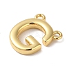 Rack Plating Brass Pendants KK-L216-003G-G-2