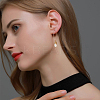 70Pcs Brass Hoop Earrings Findings KK-BBC0014-95-5