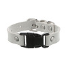 Imitation Leather & Alloy & Plastic Bracelets for Men Women FS-WG10CE2-02-1