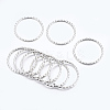 Tibetan Style Linking Rings LF10846Y-NF-1