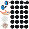 50Pcs Plastic Safety Craft Eye Cabochon Setting AJEW-PH0012-20A-1