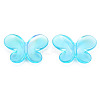 Transparent Acrylic Beads TACR-N006-50-A02-2