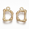 Brass Pendants KK-S348-331D-2