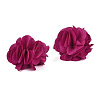 Polyester Fabric Flowers FIND-ZX004-11-11-2