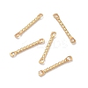 201 Stainless Steel Links Connectors STAS-B011-02A-G-1