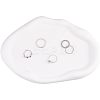 Gesso Jewelry Dish DJEW-WH0037-87-1