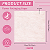 144 Sheets Flower Packaging Paper DIY-BC0016-57E-2