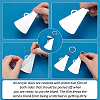 DIY Blank Keychain Making Kit DIY-PH0020-79A-4