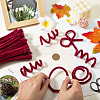 100Pcs DIY Plush Sticks FIND-SP0004-72H-3