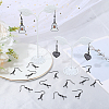 50Pcs 304 Stainless Steel Earring Hooks STAS-SC0010-74EB-4