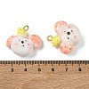 Handmade Polymer Clay Pendants PY-CBABDB7-05D-3