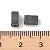 Retro 316 Surgical Stainless Steel Beads STAS-L307-08AS-01-3