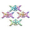201 Stainless Steel Pendants Ion Plating(IP) STAS-N098-042M-1