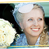 8Pcs 8 Colors Teardrop EVA Mini Hat Fascinator Base AJEW-NB0005-98-5