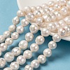 Natural Baroque Pearl Keshi Pearl Beads Strands PEAR-Q004-39-6
