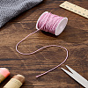 1 Roll Waxed Cotton Thread Cords YC-LP0001-01G-1
