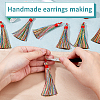 30Pcs Polyester Tassel Big Pendant Decorations FIND-FH0010-73-3