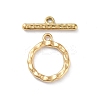 Ion Plating(IP) 304 Stainless Steel Ring Toggle Clasps STAS-A092-09B-G-1