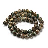 Tibetan Style dZi Beads Strands G-P526-D09-02-3