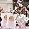 120Pcs Flat Translucent Glassine Waxed Paper Treat Bags Cookie Bags STIC-CP0001-11B-5